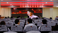 功能科党支部举办“百年风华共筑梦  医者担当践初心”道德讲堂活动