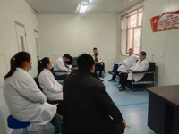 药剂病理党支部开展“建设学习型医院，分享读书后感”支部立项活动