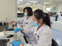 【“三抓三促”进行时】增加检验项目 提高服务效能——我院临床医学检验中心“三抓三促”行动见真章出实效