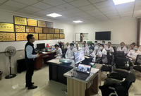 我院安稳部组织开展2024上半年度消防安全知识培训