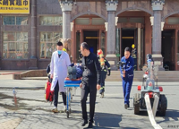 筑牢安全“防火墙” | 我院与张掖市消防救援支队联合开展消防应急演练活动
