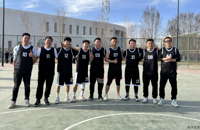 我院篮球队蝉联河西学院教职工篮球赛冠军