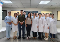 关注身高 关注健康——我院儿科开展儿童健康义诊活动