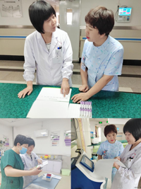 【“三抓三促”进行时】我院临床医学检验中心完成POCT比对工作