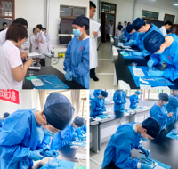 “竞技能，显匠心，展风采” 15支队伍同台竞技！