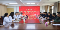院长钱军带队到白银市第一人民医院参访学习