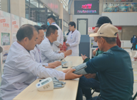 健康体重 理想血压 | 我院开展“全国高血压日”义诊宣传活动