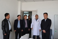 校党委书记梁兆光调研医院精神卫生科运行情况