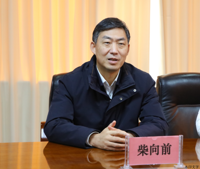 市委副书记柴向前春节前夕看望慰问我院医务工作者