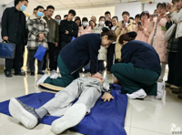 应急救护培训落幕，守护健康接力开启 