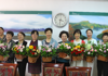 我院退休党支部开展“花艺传情 乐享生活” 主题插花培训活动